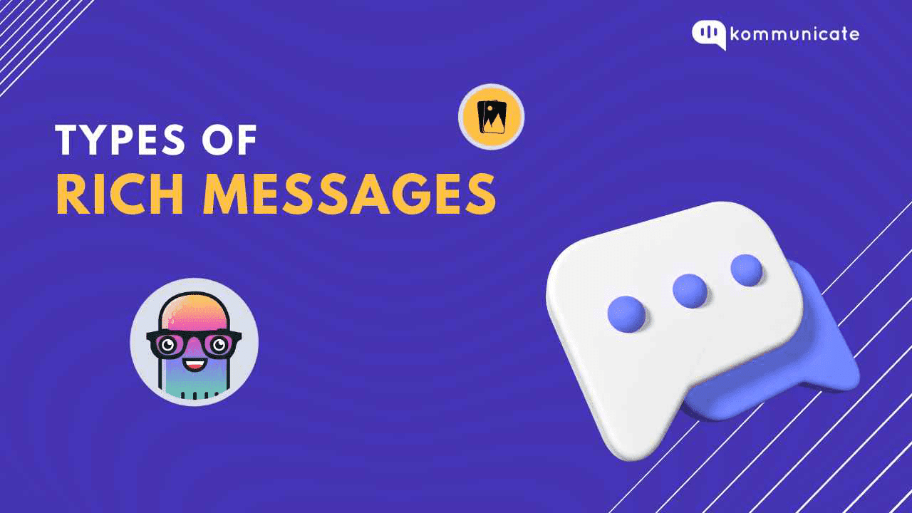 Types of Rich Messages